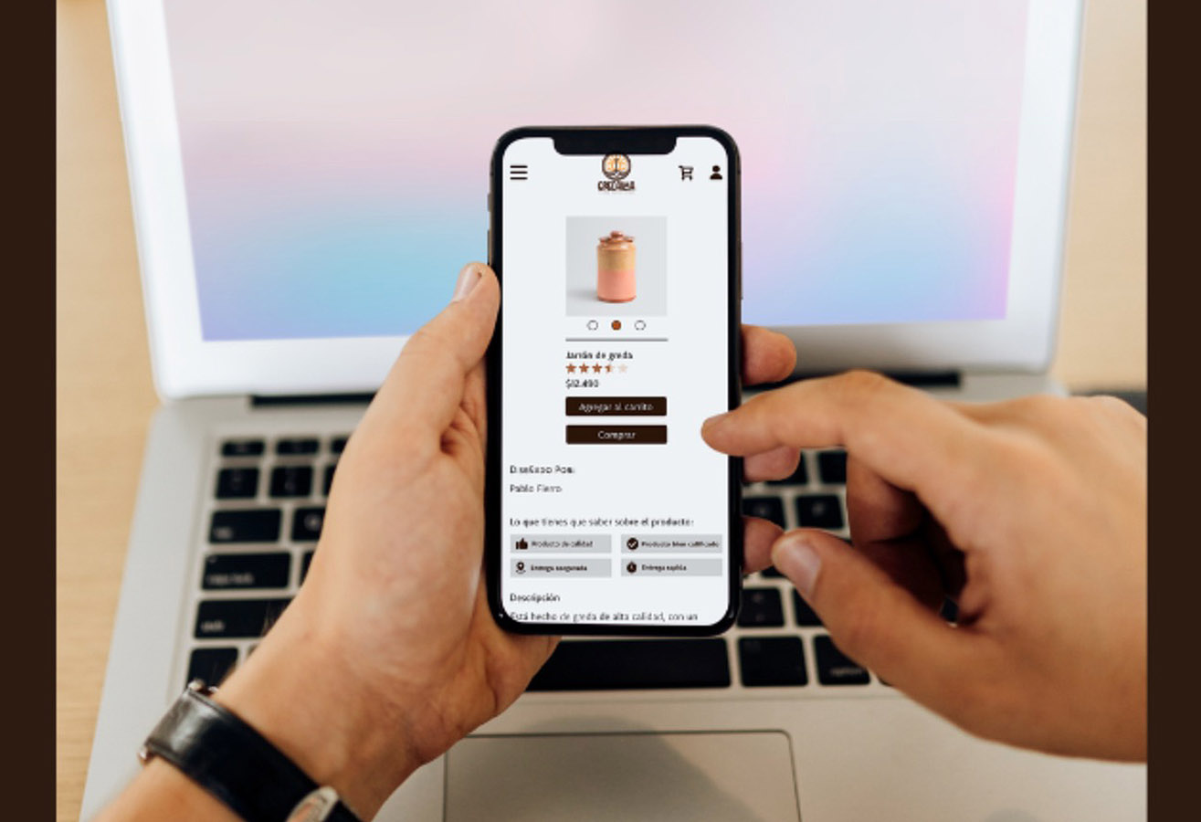 Plataforma E Commerce para Artesanos Alfareros de Nacimiento