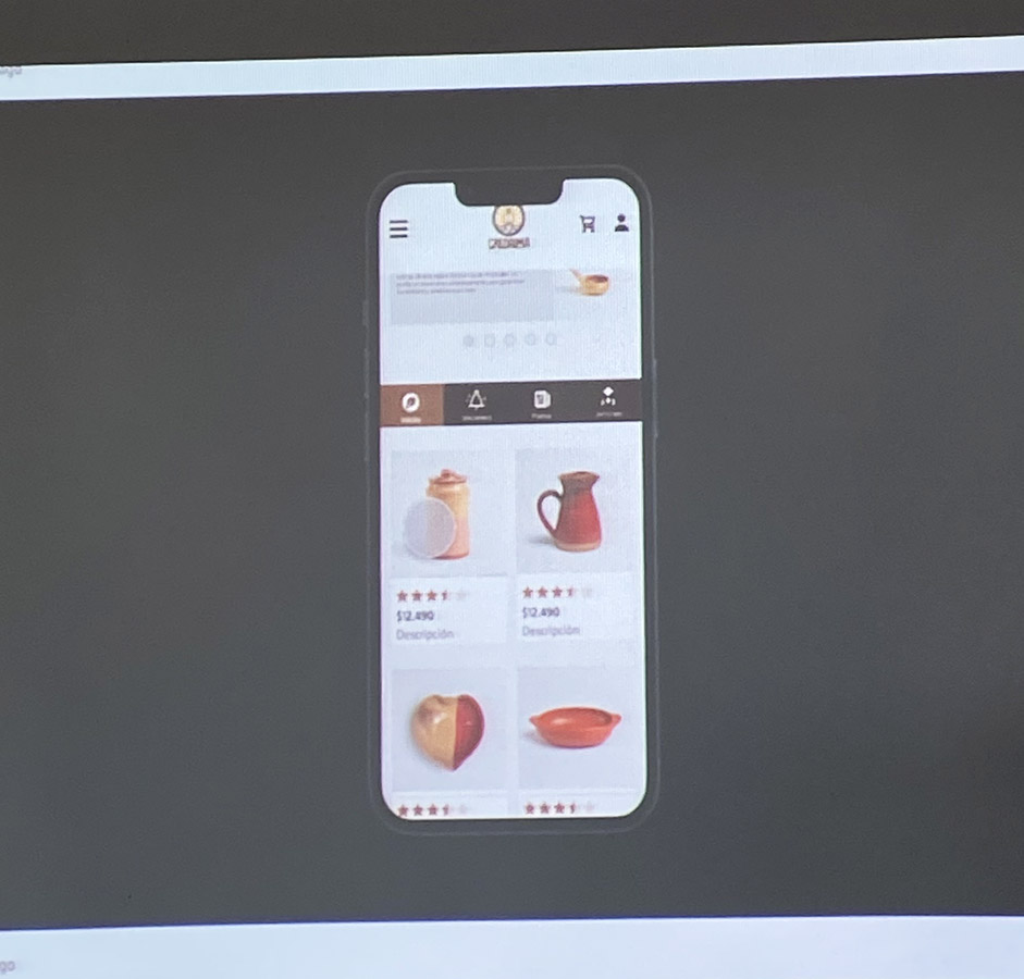Plataforma E Commerce para Artesanos Alfareros de Nacimiento