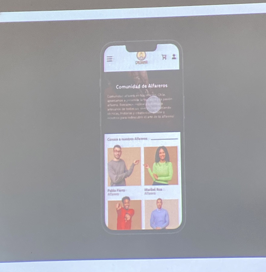 Plataforma E Commerce para Artesanos Alfareros de Nacimiento