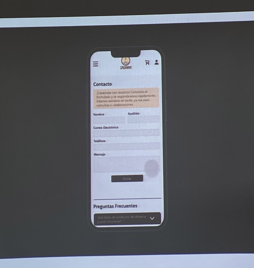 Plataforma E Commerce para Artesanos Alfareros de Nacimiento