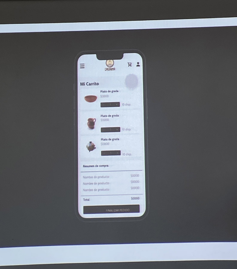 Plataforma E Commerce para Artesanos Alfareros de Nacimiento
