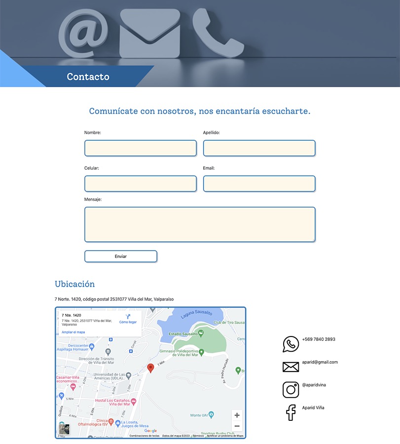 Emprendiendo en Desarrollo y Diseño Web