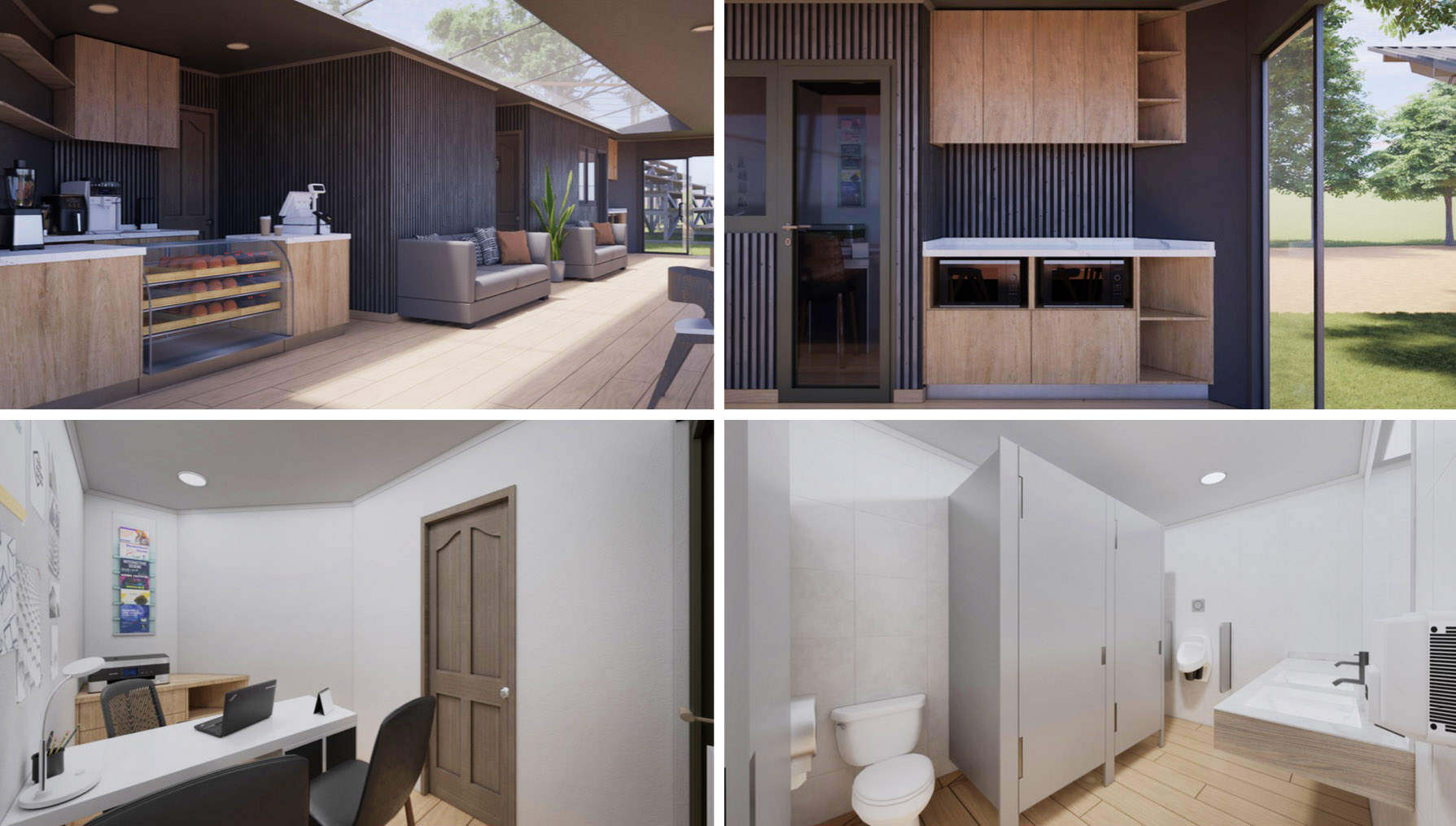 Espacios de Encuentros para Club de Tenis Melipilla