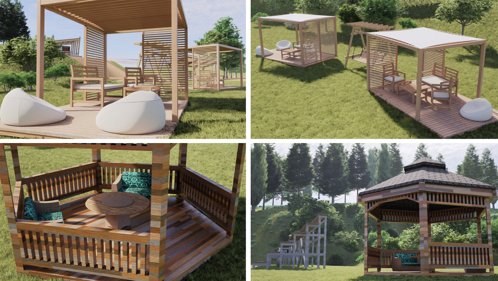 Espacios de Encuentros para Club de Tenis Melipilla