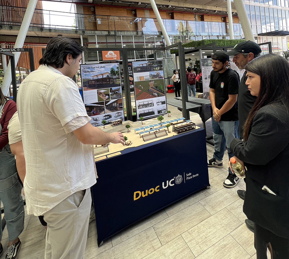 Espacios de Encuentros para Club de Tenis Melipilla