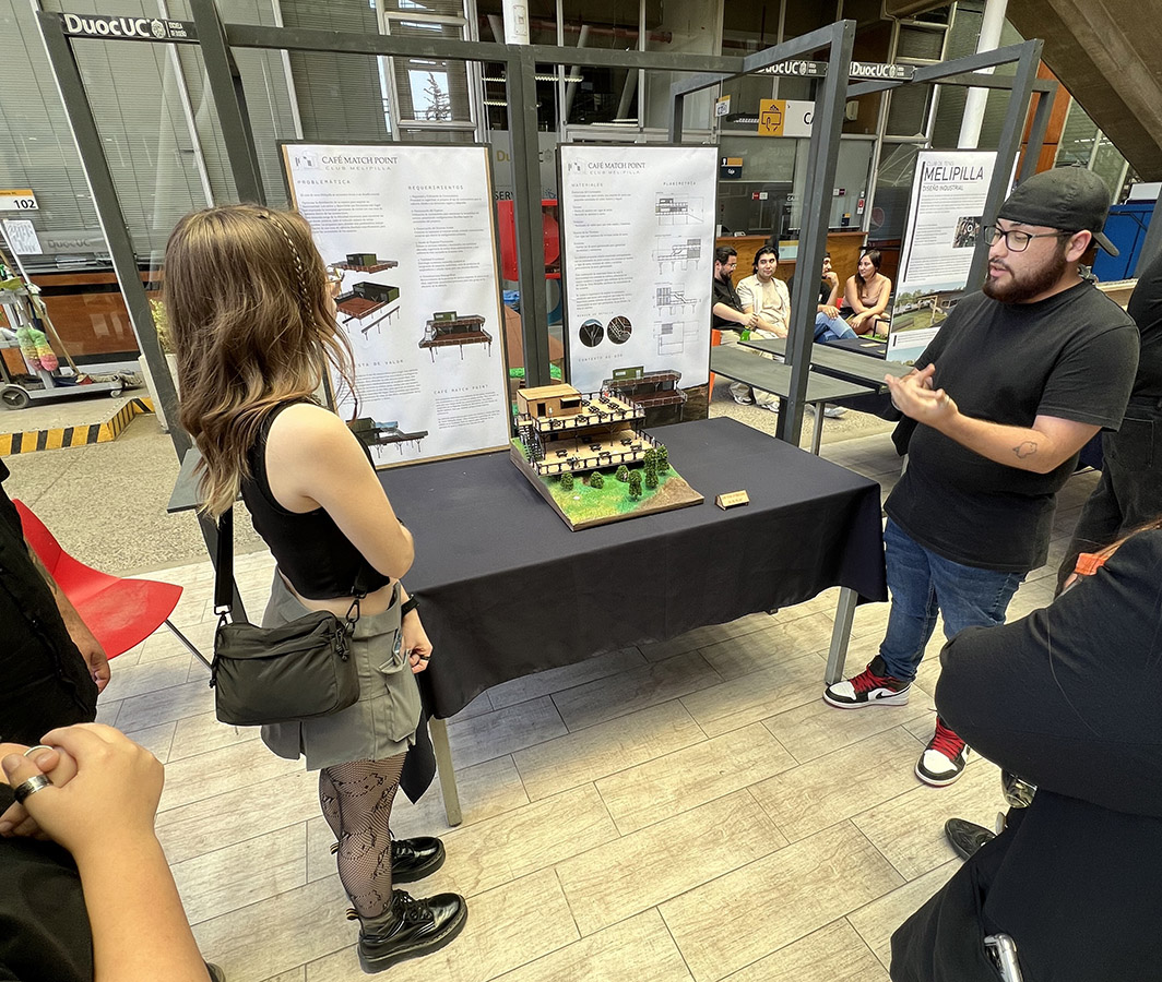 Espacios de Encuentros para Club de Tenis Melipilla