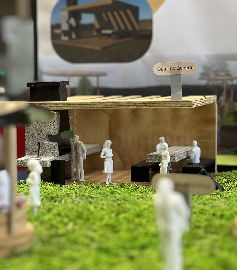 Espacios de Encuentros para Club de Tenis Melipilla