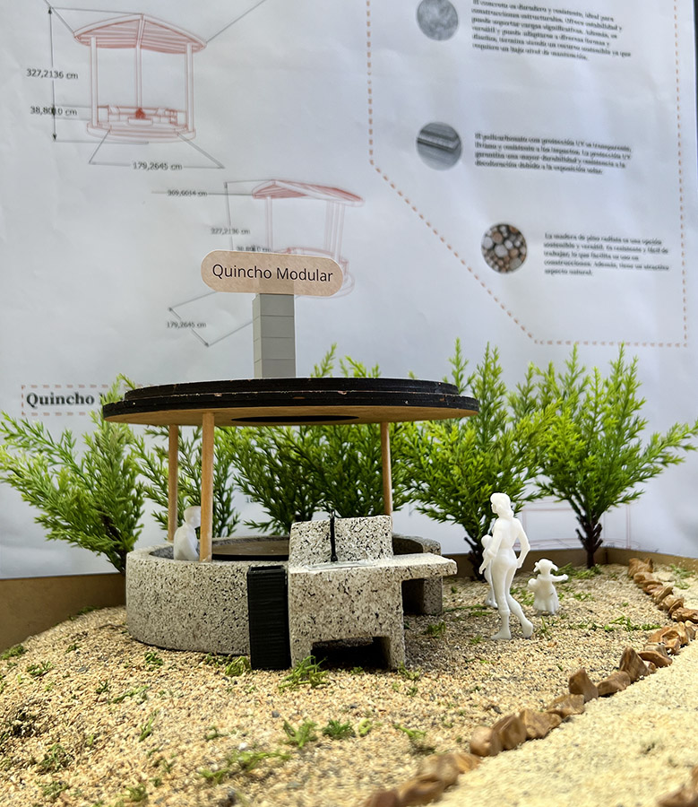 Espacios de Encuentros para Club de Tenis Melipilla
