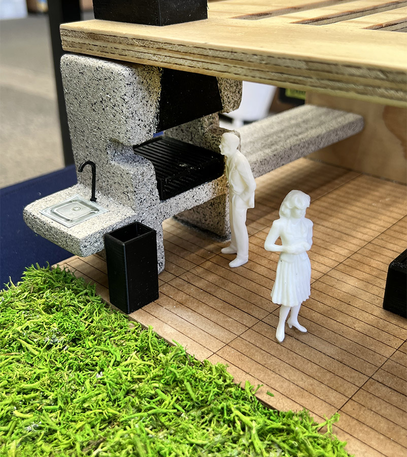 Espacios de Encuentros para Club de Tenis Melipilla