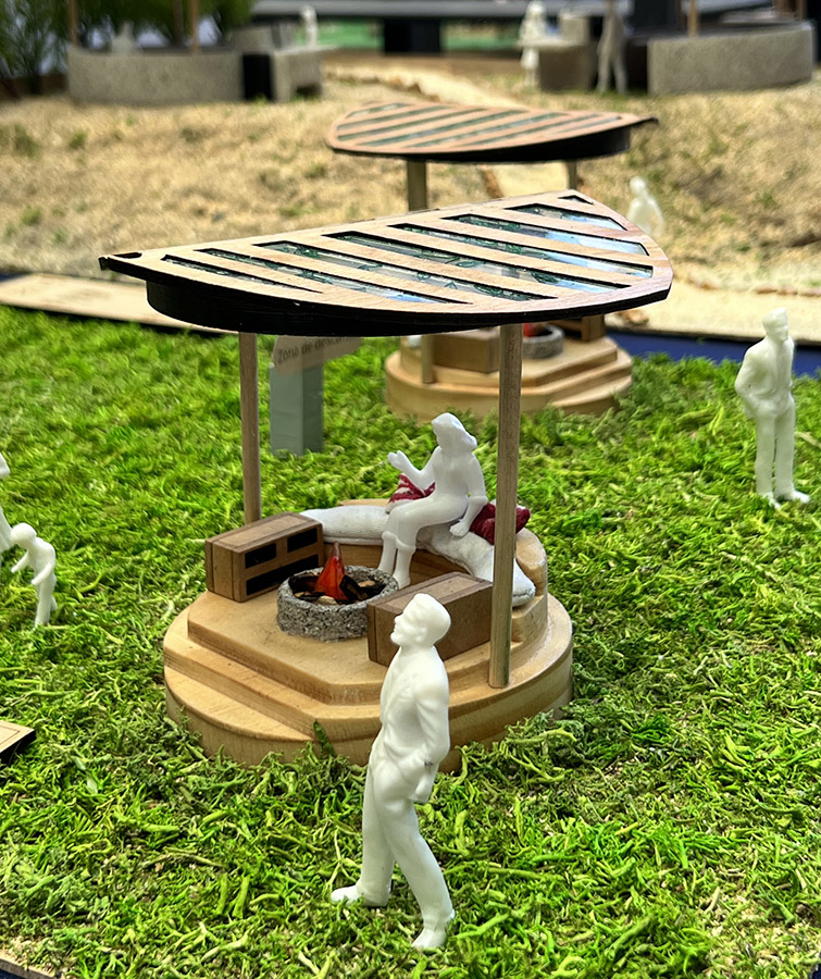 Espacios de Encuentros para Club de Tenis Melipilla