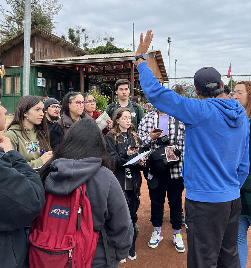 Espacios de Encuentros para Club de Tenis Melipilla