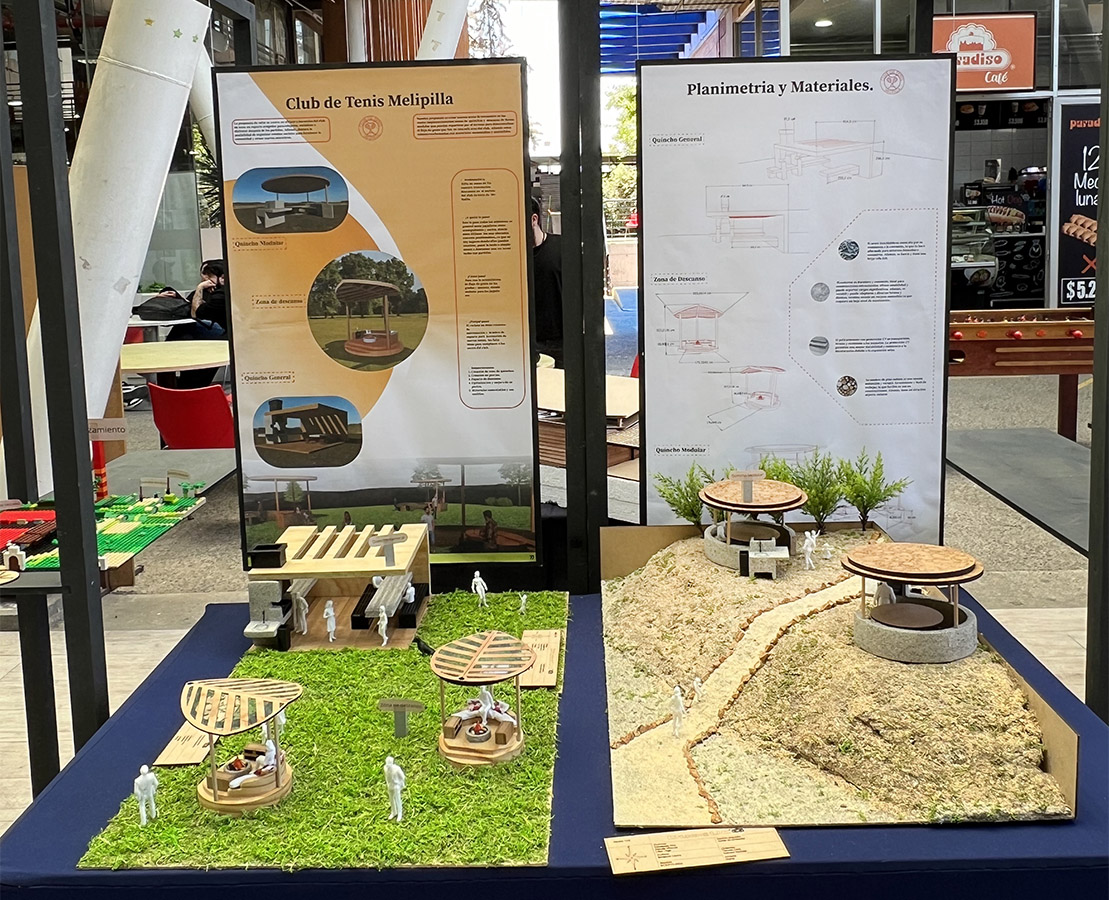 Espacios de Encuentros para Club de Tenis Melipilla