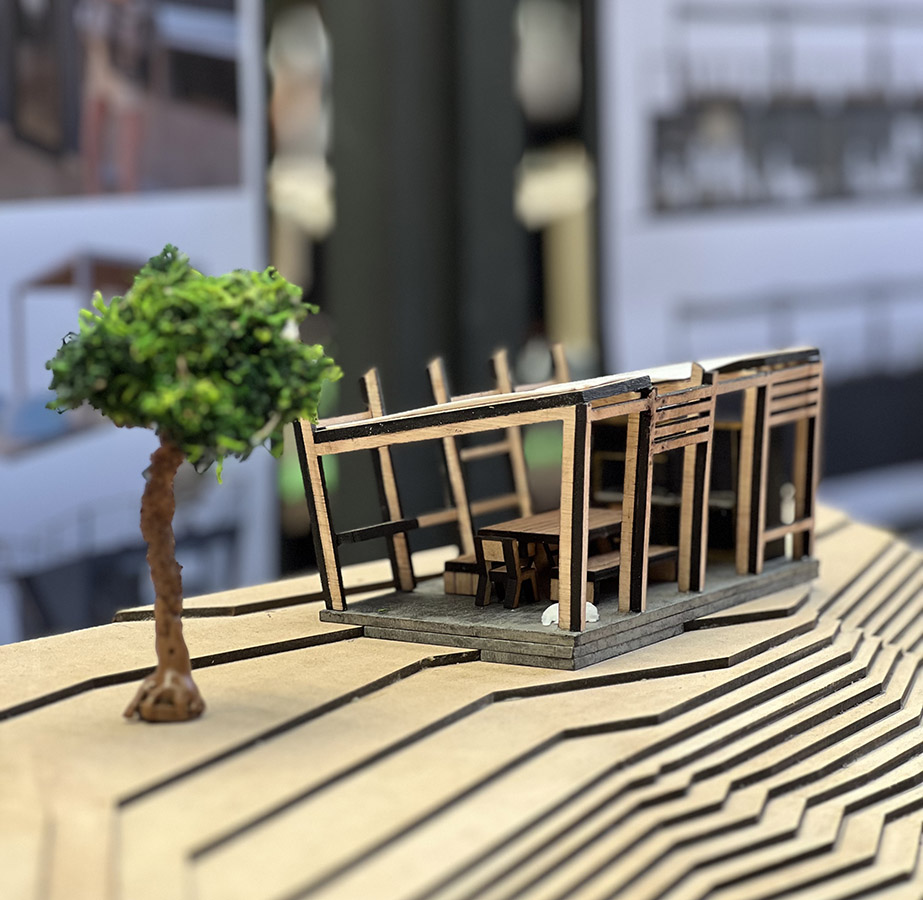 Espacios de Encuentros para Club de Tenis Melipilla