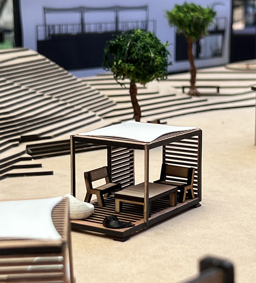 Espacios de Encuentros para Club de Tenis Melipilla