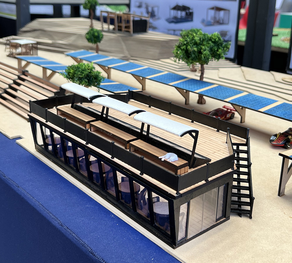 Espacios de Encuentros para Club de Tenis Melipilla