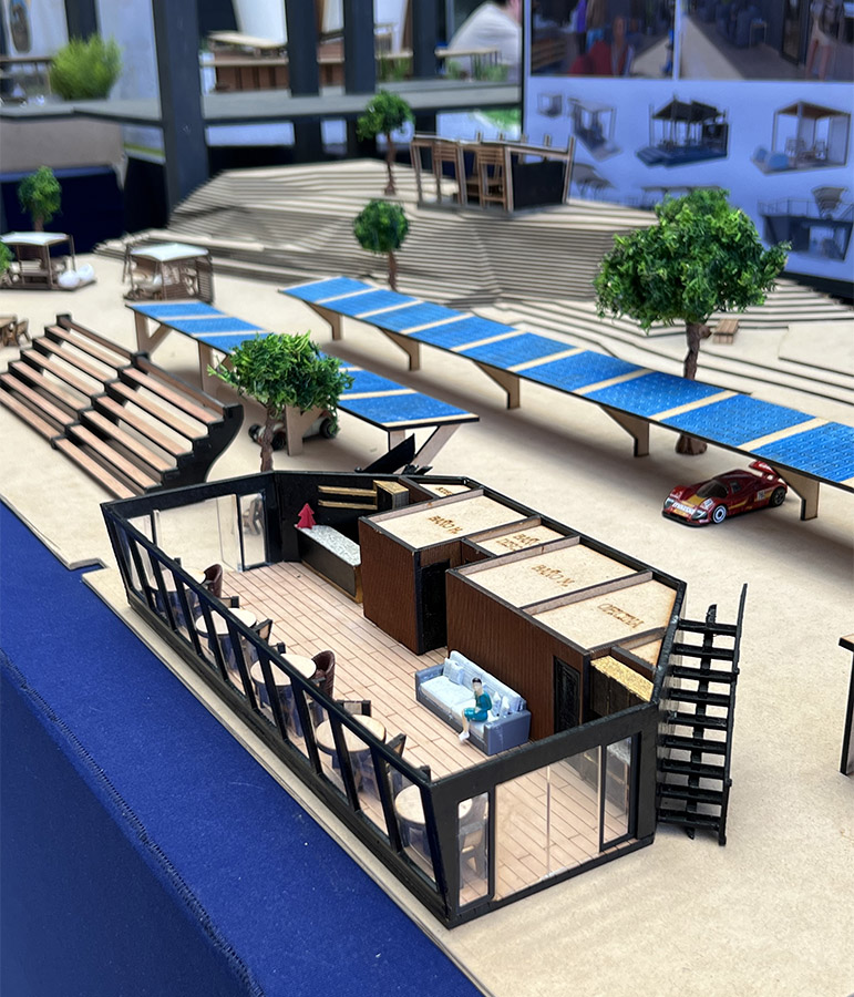 Espacios de Encuentros para Club de Tenis Melipilla