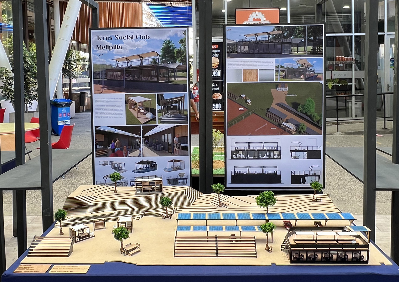 Espacios de Encuentros para Club de Tenis Melipilla