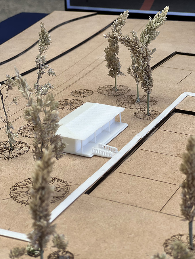 Espacios de Encuentros para Club de Tenis Melipilla