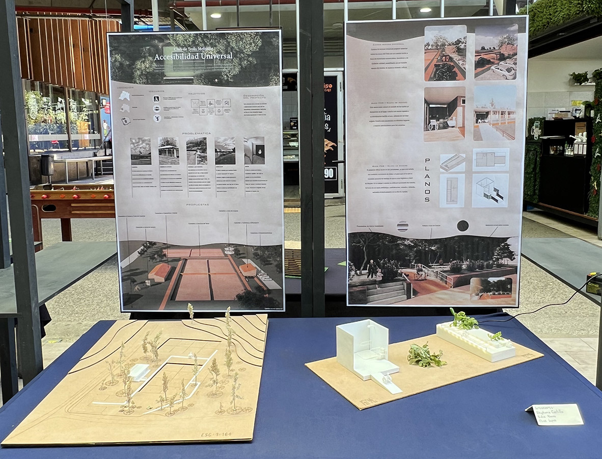 Espacios de Encuentros para Club de Tenis Melipilla