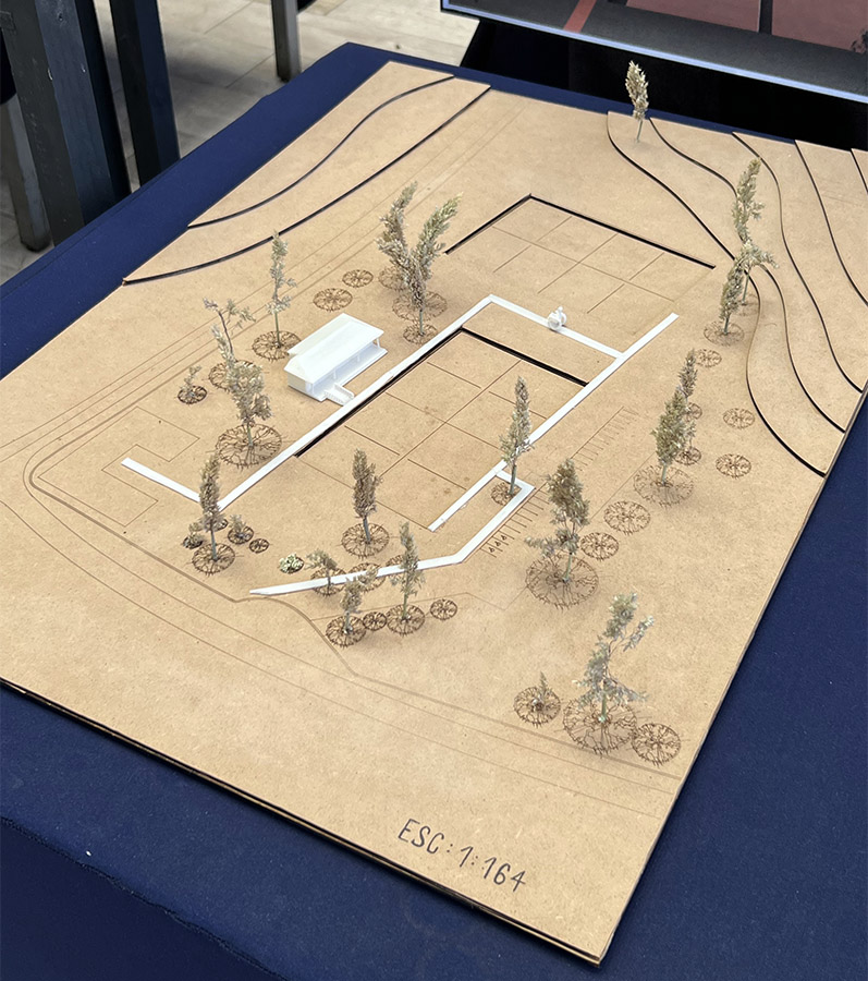 Espacios de Encuentros para Club de Tenis Melipilla