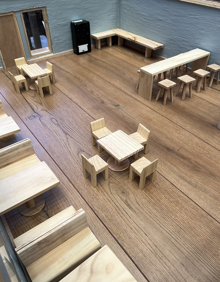 Espacios de Encuentros para Club de Tenis Melipilla