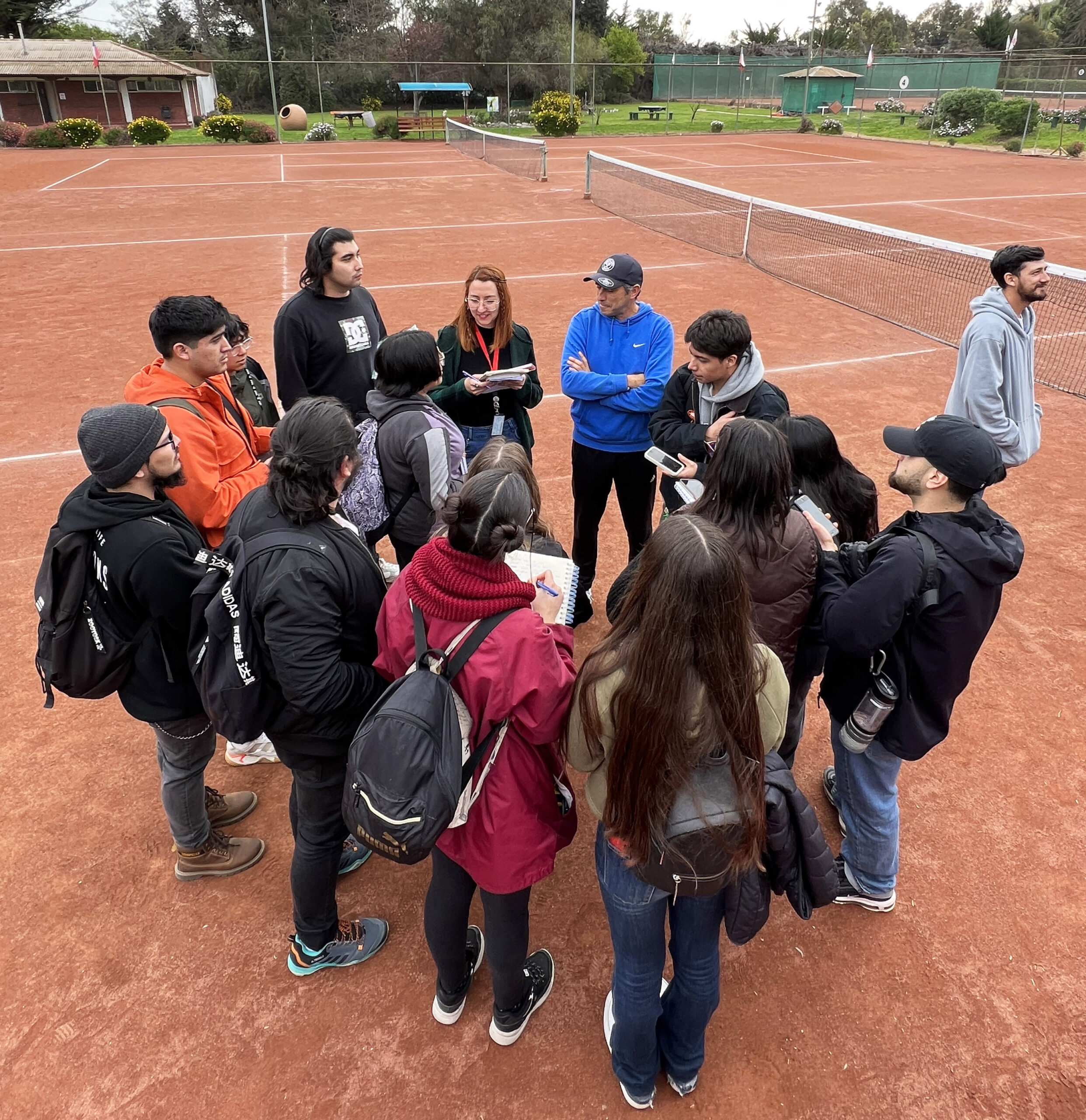 Espacios de Encuentros para Club de Tenis Melipilla