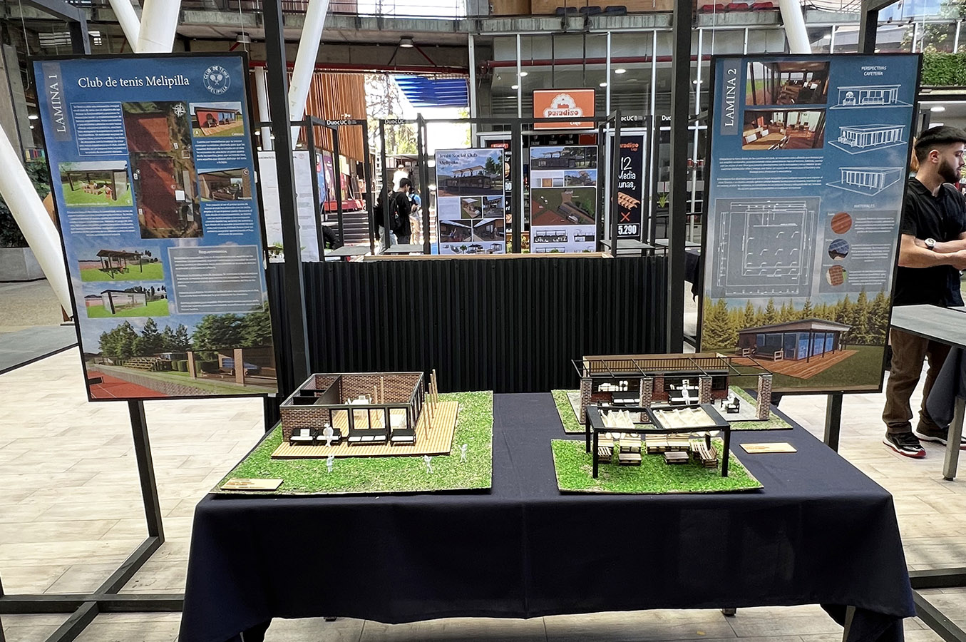 Espacios de Encuentros para Club de Tenis Melipilla