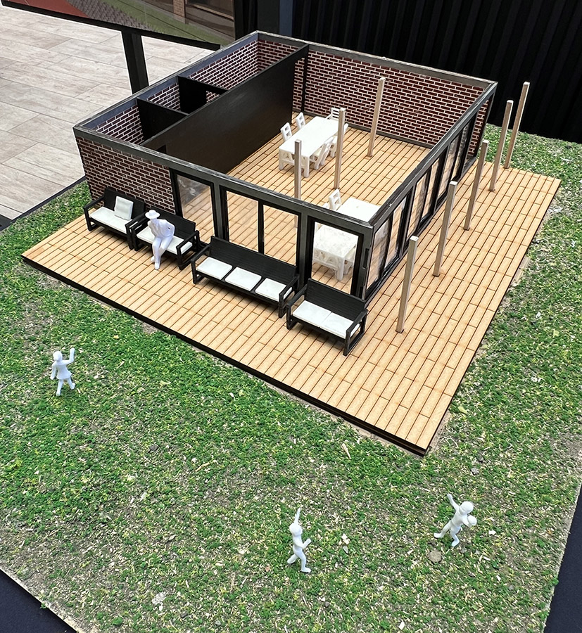 Espacios de Encuentros para Club de Tenis Melipilla