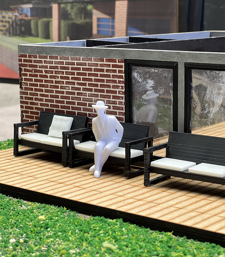 Espacios de Encuentros para Club de Tenis Melipilla