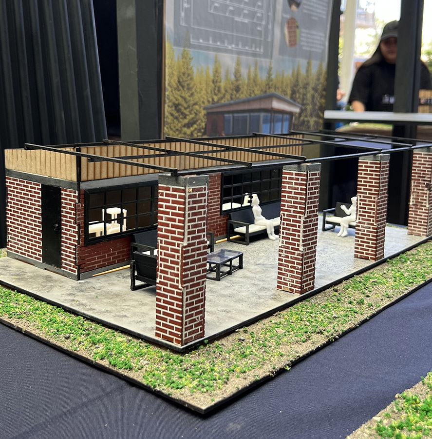 Espacios de Encuentros para Club de Tenis Melipilla