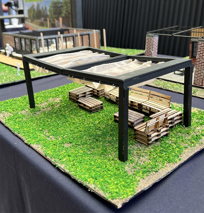 Espacios de Encuentros para Club de Tenis Melipilla