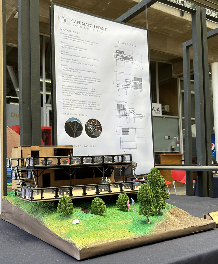 Espacios de Encuentros para Club de Tenis Melipilla