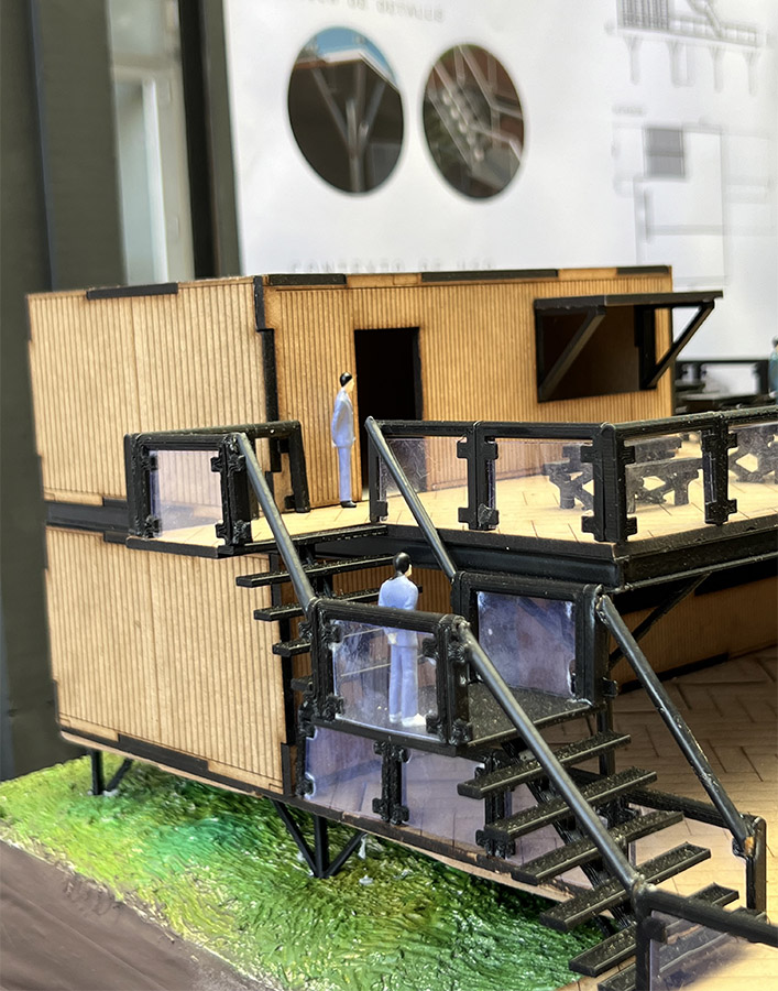 Espacios de Encuentros para Club de Tenis Melipilla