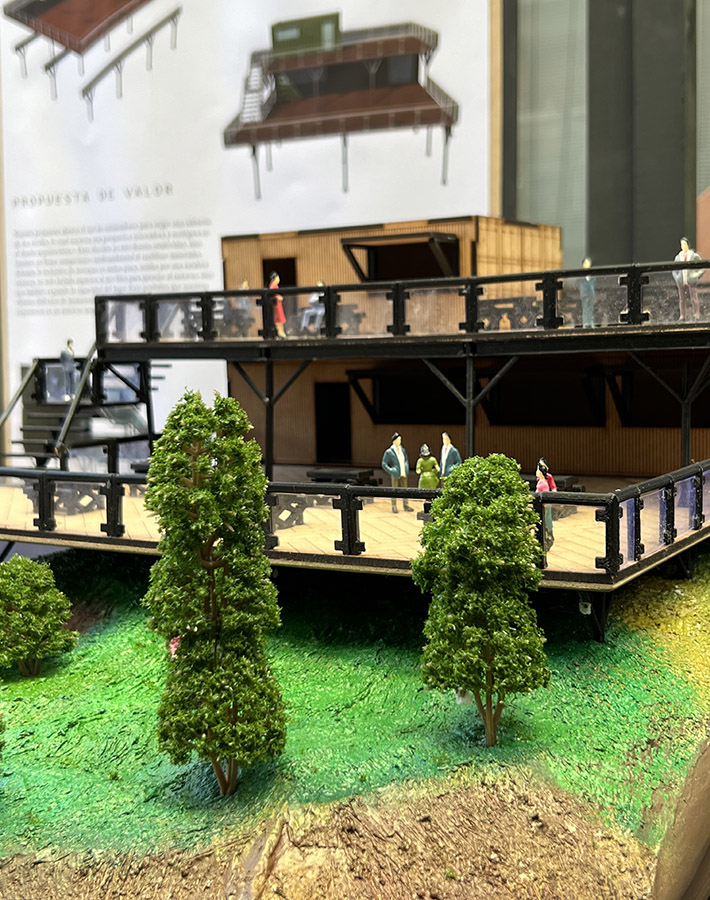 Espacios de Encuentros para Club de Tenis Melipilla