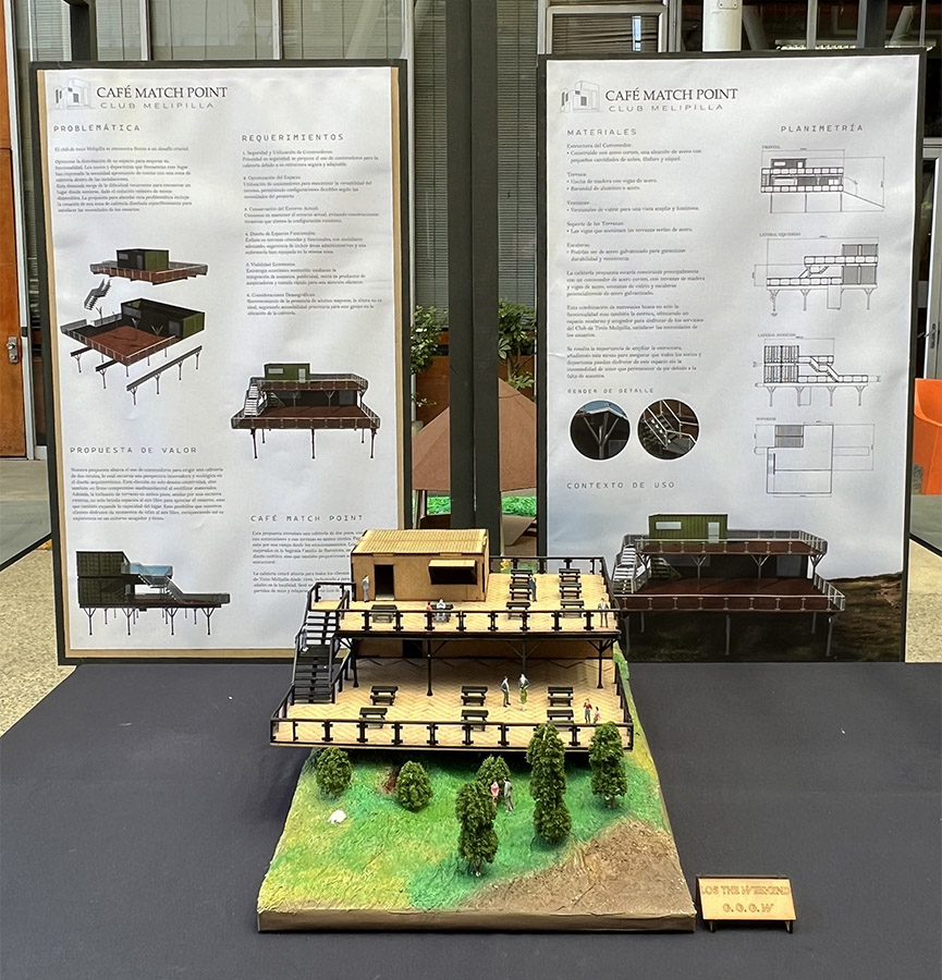 Espacios de Encuentros para Club de Tenis Melipilla