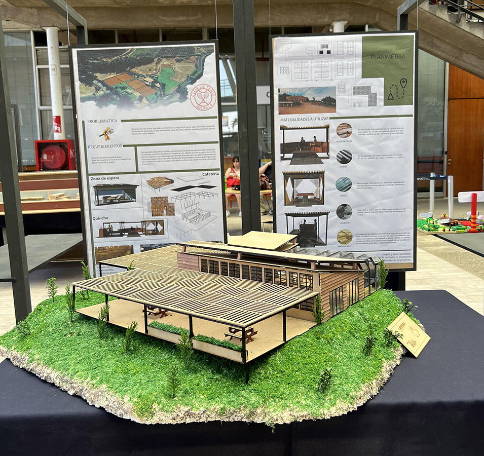 Espacios de Encuentros para Club de Tenis Melipilla