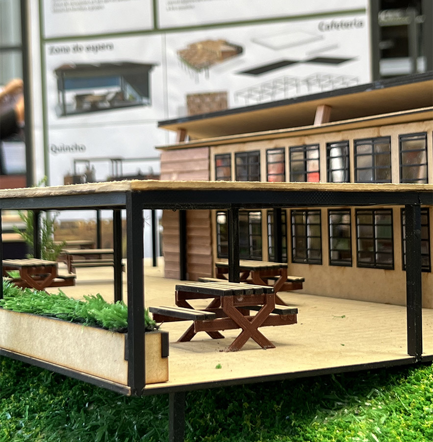 Espacios de Encuentros para Club de Tenis Melipilla