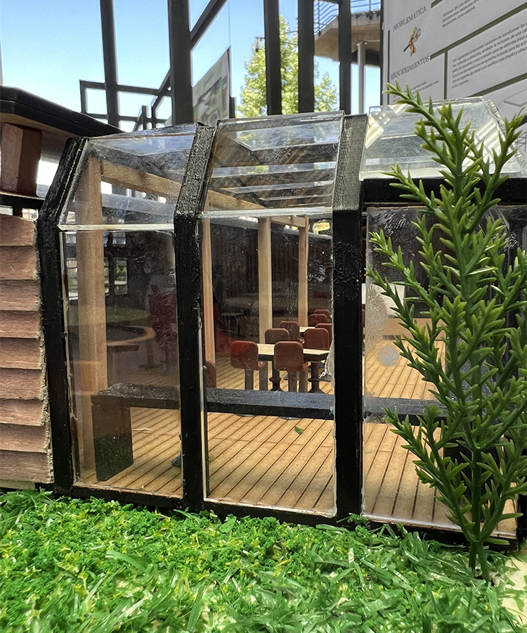 Espacios de Encuentros para Club de Tenis Melipilla