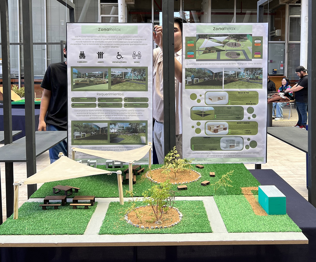 Espacios de Encuentros para Club de Tenis Melipilla