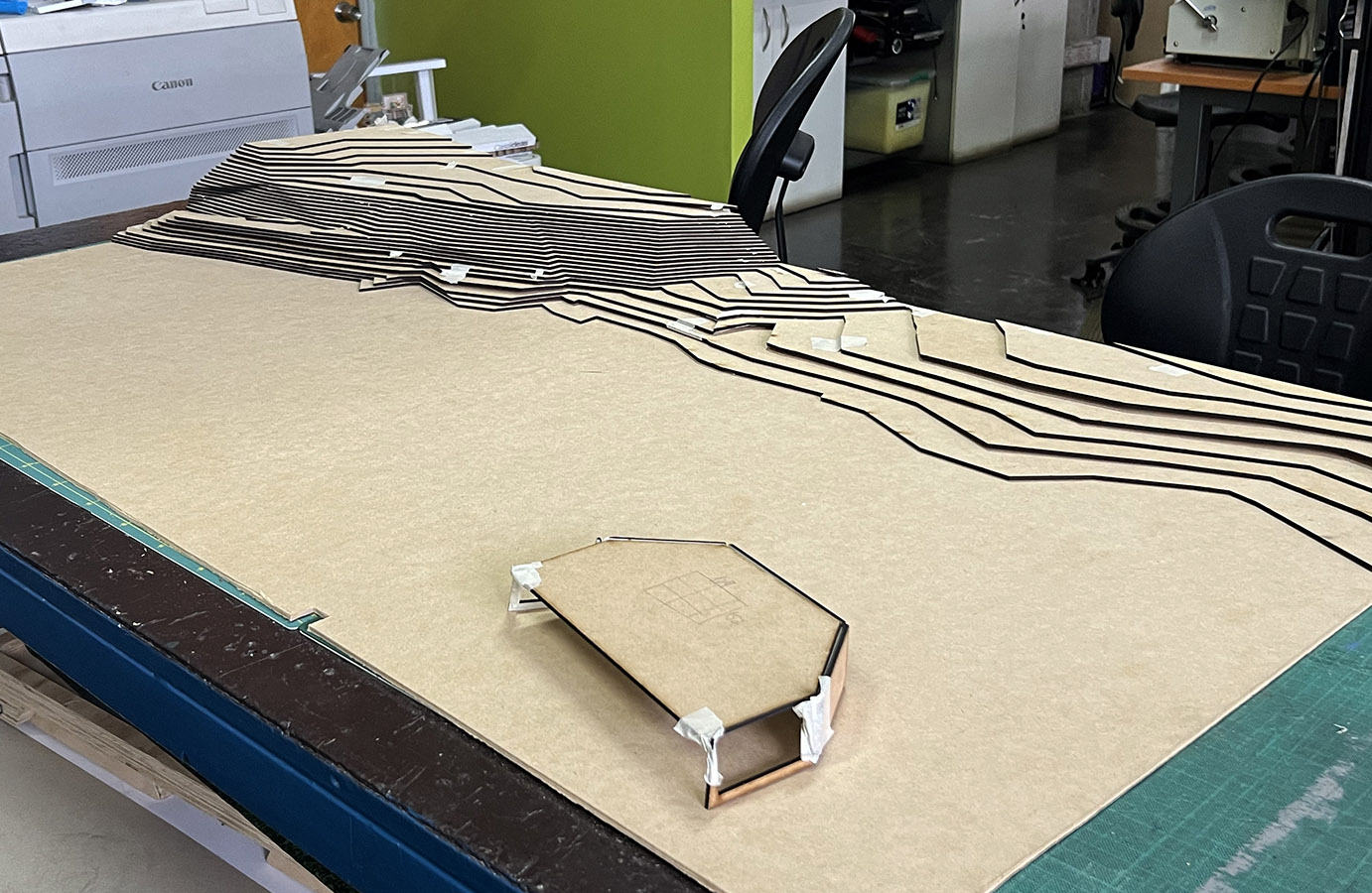 Espacios de Encuentros para Club de Tenis Melipilla