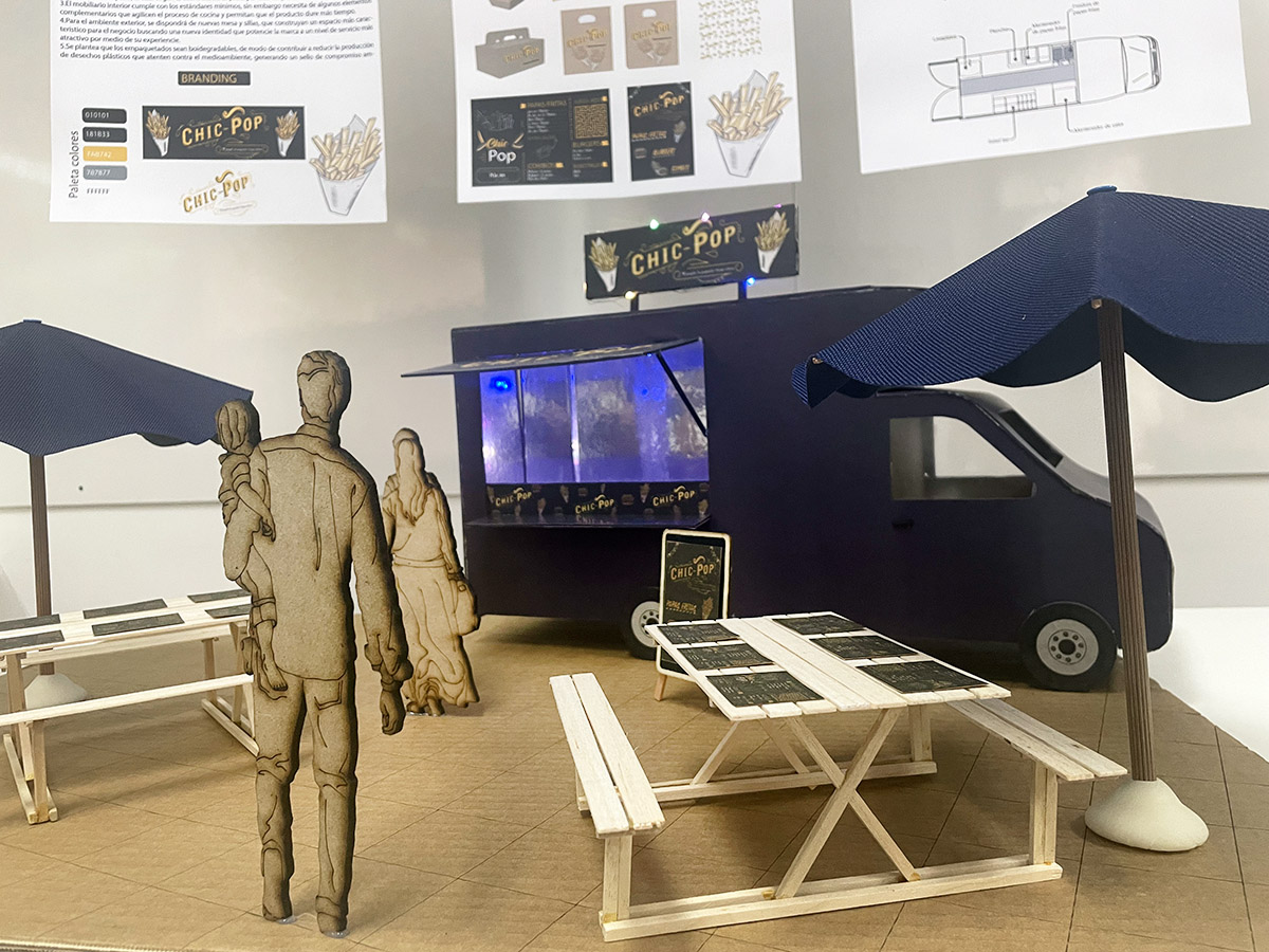 Diseño de Nuevas Experiencias para Foodtrucks