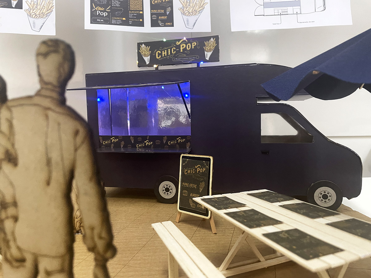 Diseño de Nuevas Experiencias para Foodtrucks