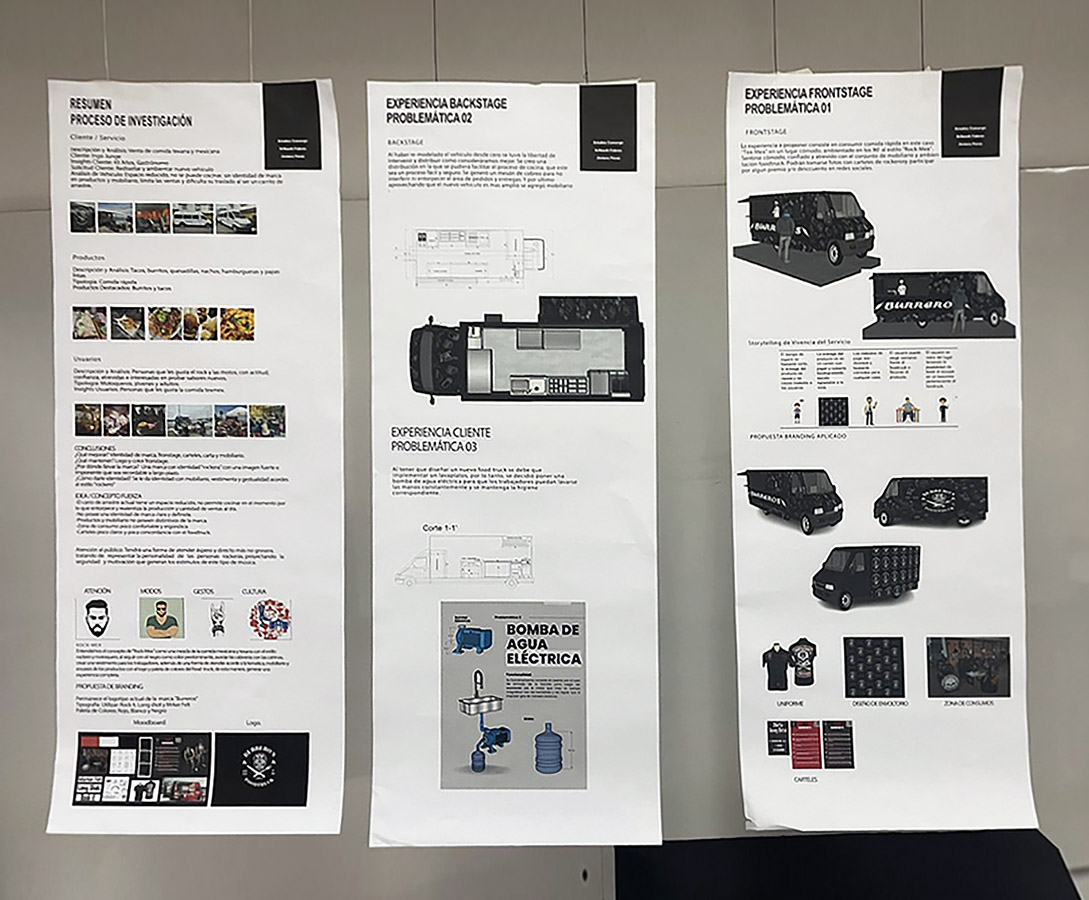 Diseño de Nuevas Experiencias para Foodtrucks