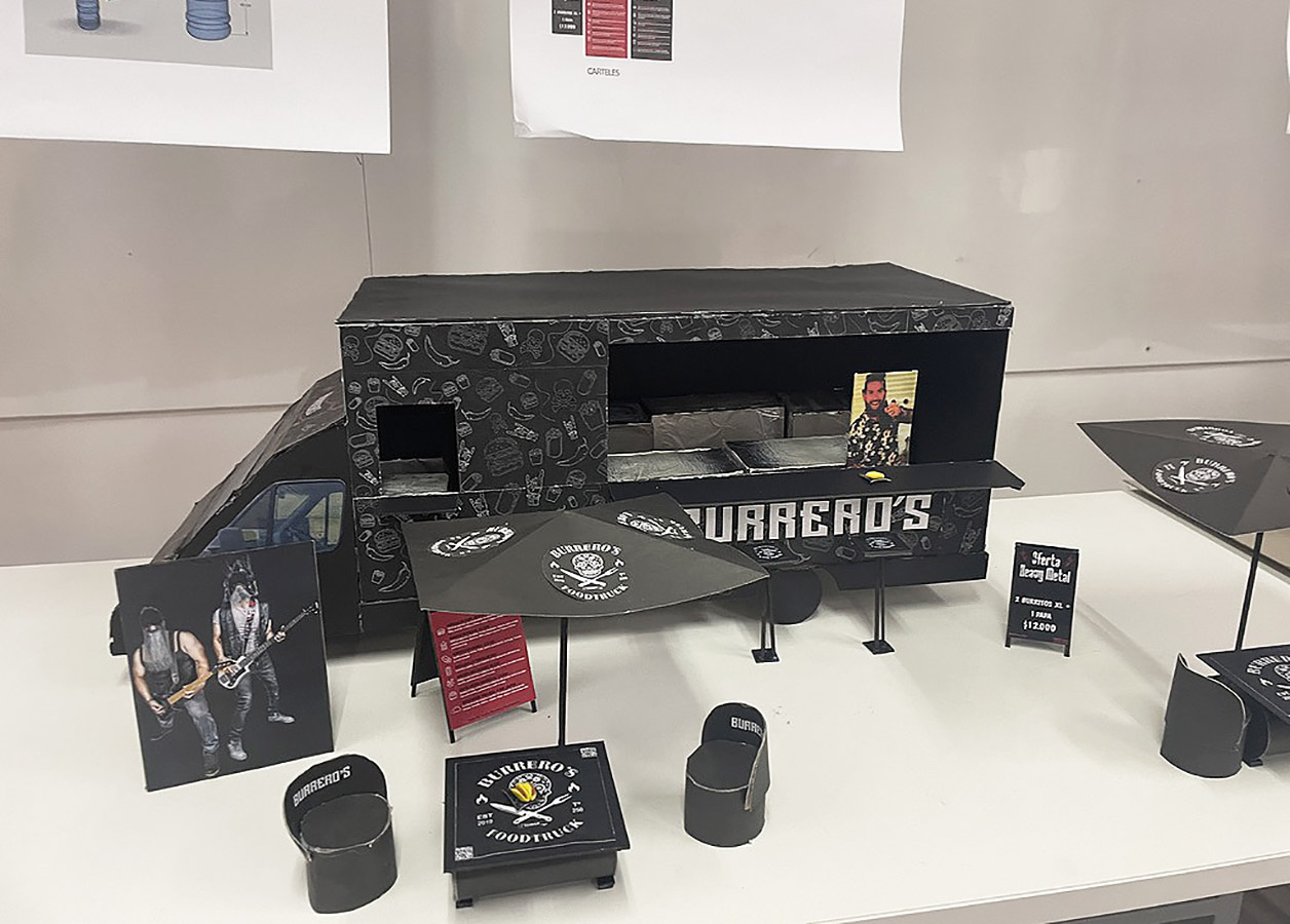 Diseño de Nuevas Experiencias para Foodtrucks