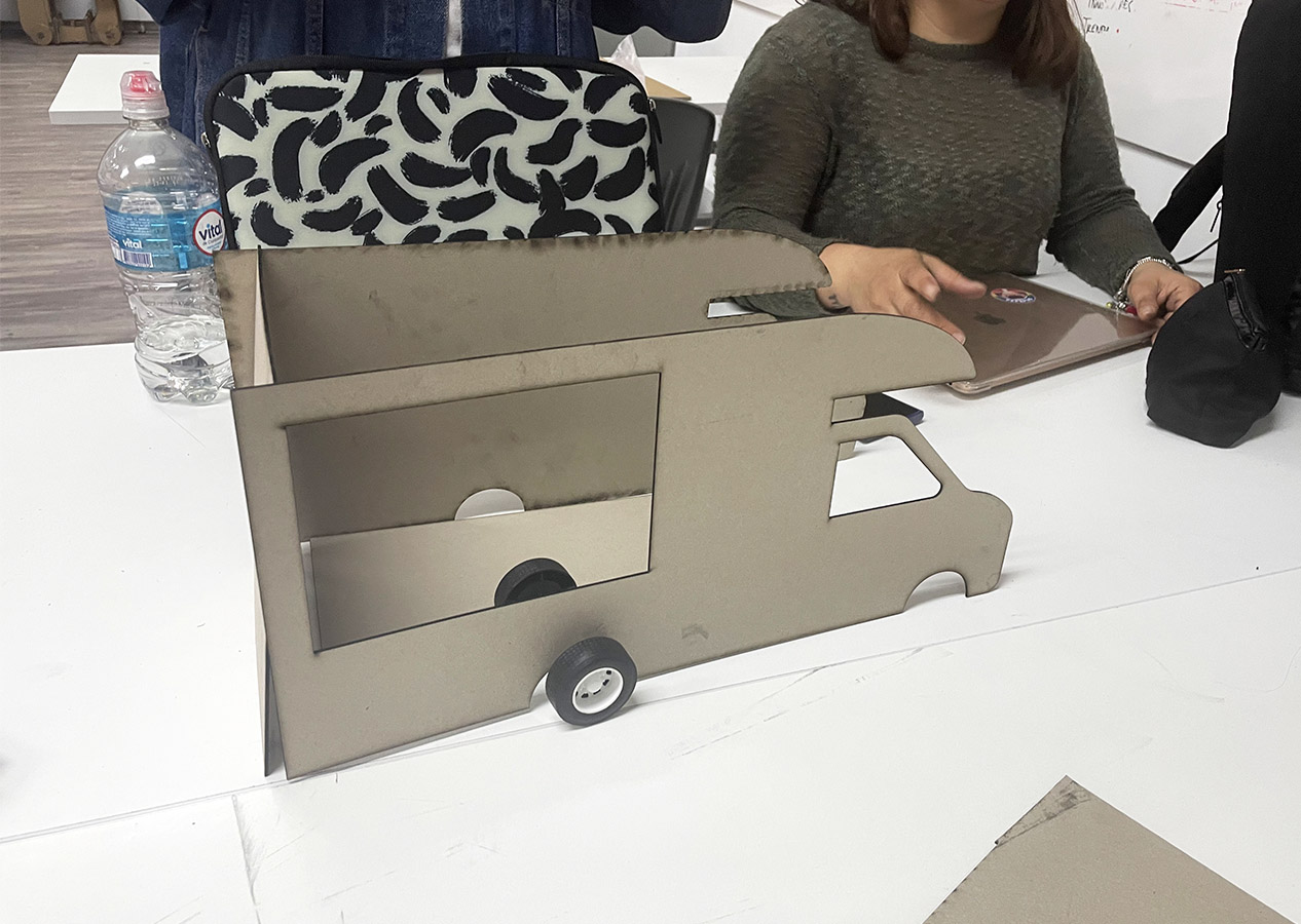 Diseño de Nuevas Experiencias para Foodtrucks