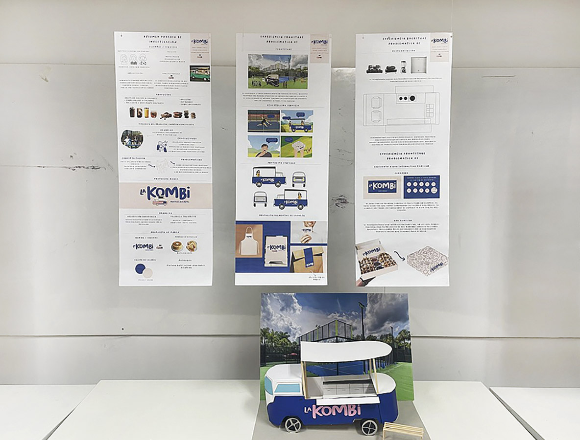 Diseño de Nuevas Experiencias para Foodtrucks