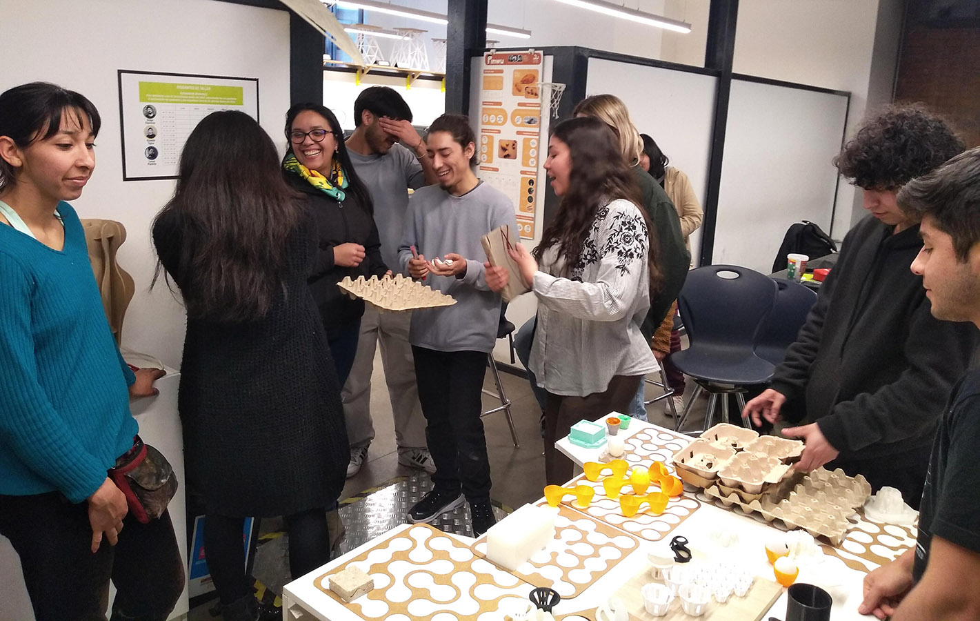 Workshop de Innovación en Packaging / CMPC