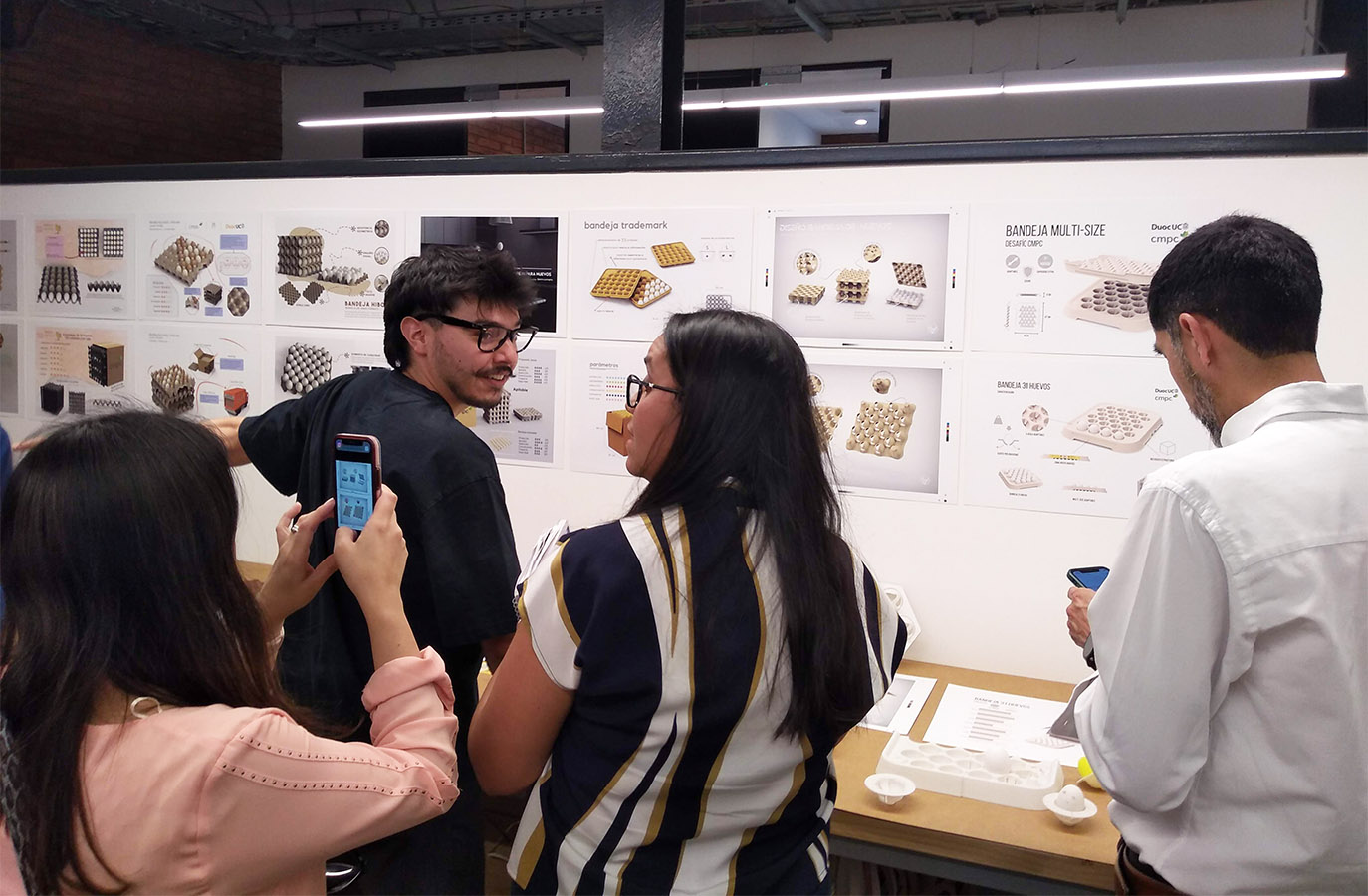 Workshop de Innovación en Packaging / CMPC