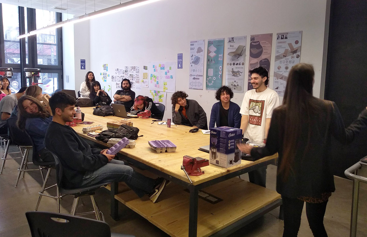 Workshop de Innovación en Packaging / CMPC