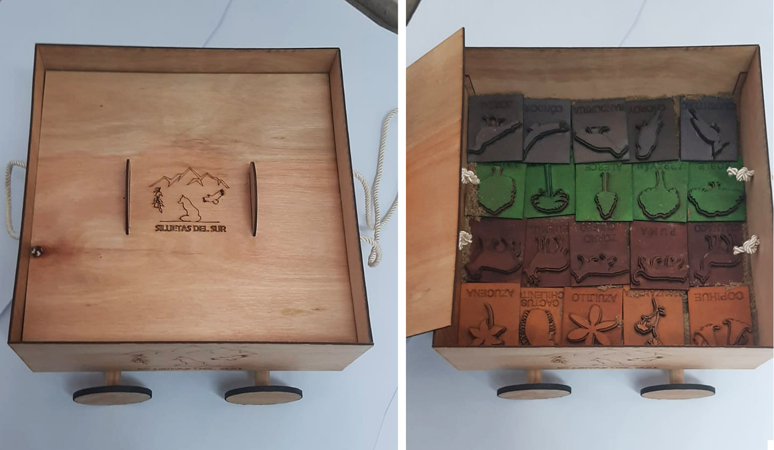 Juguetes para Educación Ambiental en Entorno Montessori